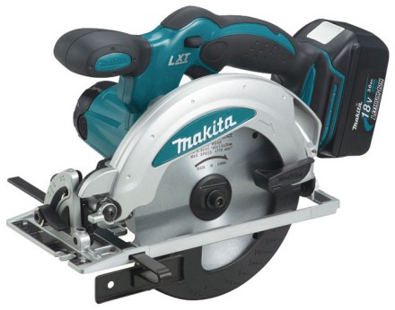 Аккумуляторная циркулярная пила Makita BSS610RFE купить в Когалыме