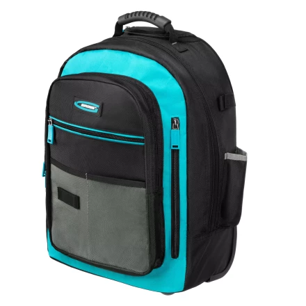 Рюкзак для инструмента Gross 90275, 440х350х250мм, выдвижная рукоятка, колеса купить в Когалыме