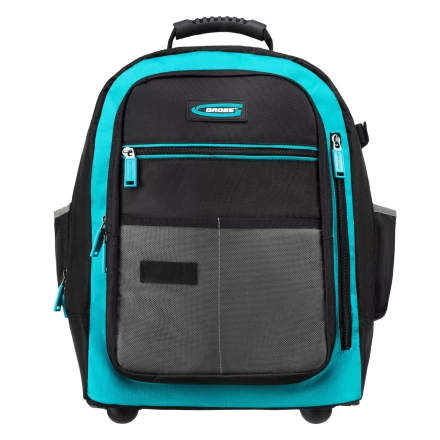 Рюкзак для инструмента Gross 90275, 440х350х250мм, выдвижная рукоятка, колеса купить в Когалыме