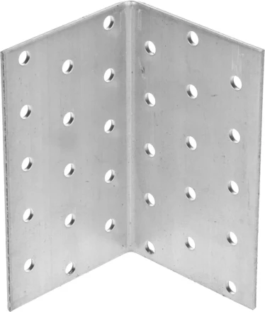 Крепежный угол ЗУБР "МАСТЕР" равносторонний, 100х60х60мм, 20шт 310205-100-060 купить в Когалыме