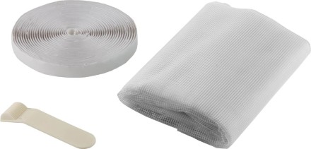 Сетка STAYER &quot;COMFORT&quot; противомоскитная для окна, с крепежной лентой, белая, ПЭТ, 1,1 х 1,3м 12480-11-13 купить в Когалыме