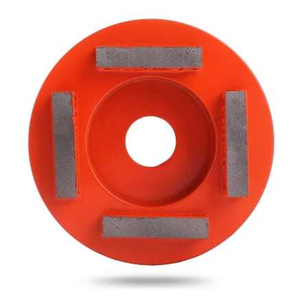 Алмазная шлифовальная фреза Messer тип H 25/30 для средней шлифовки (4 сегмента) купить в Когалыме