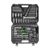 Набор инструментов Сибртех 14172, 1/2", 3/8", 1/4", пластиковый кейс 160 предм. купить в Когалыме