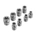 Набор инструментов Сибртех 14172, 1/2&quot;, 3/8&quot;, 1/4&quot;, пластиковый кейс 160 предм. купить в Когалыме