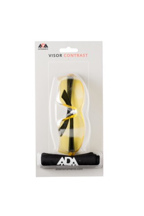 Очки защитные желтые  VISOR CONTRAST ADA купить в Когалыме