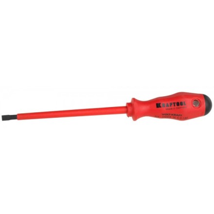 Отвертка KRAFTOOL &quot;VOLT-KRAFT&quot; 1000В, SL 6,5х150мм 25005-6.5-150 купить в Когалыме