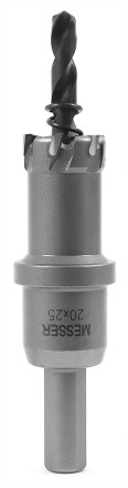 ТСТ коронка MESSER 20X25 с центрирующим сверлом и толкающей пружиной купить в Когалыме