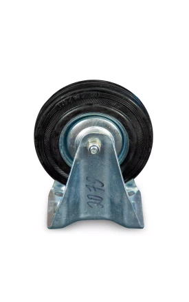 Колесо неповоротное резина FC 54 125 мм (Y) 1022079 купить в Когалыме