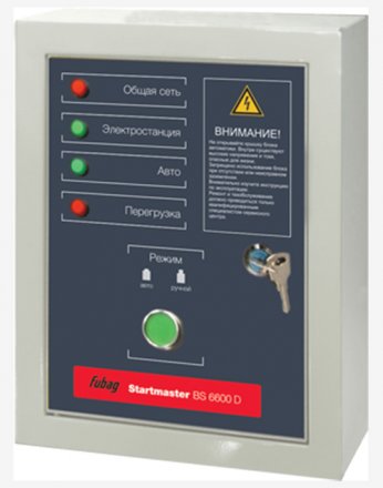 Блок автоматики Startmaster BS 6600 D (230V) для бензиновых электростанций BS (BS 6600 DA ES) купить в Когалыме