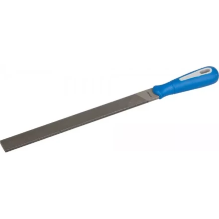 Напильник ЗУБР "ЭКСПЕРТ" плоский, двухкомпонентная рукоятка, № 2, 250мм 1611-25-2 купить в Когалыме