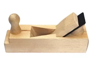 Рубанок, 240 х 60 мм, одинарник, деревянный  Россия 21125 купить в Когалыме