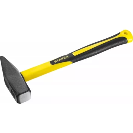 Молоток слесарный Fiberglass 1000 г с фиберглассовой рукояткой, STAYER Professional 20050-10 20050-10_z01 купить в Когалыме