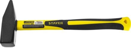 Молоток слесарный Fiberglass 1000 г с фиберглассовой рукояткой, STAYER Professional 20050-10 20050-10_z01 купить в Когалыме