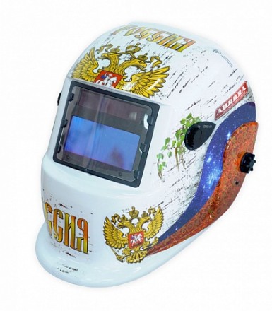 Маска сварщика &quot;Хамелеон&quot; S777c(9-13DIN) RUSSIAN STYLE Aurora купить в Когалыме