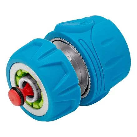 Соединитель быстросъемный Palisad 1/2", аквастоп, алюминий, TPR, Luxe 65835 купить в Когалыме