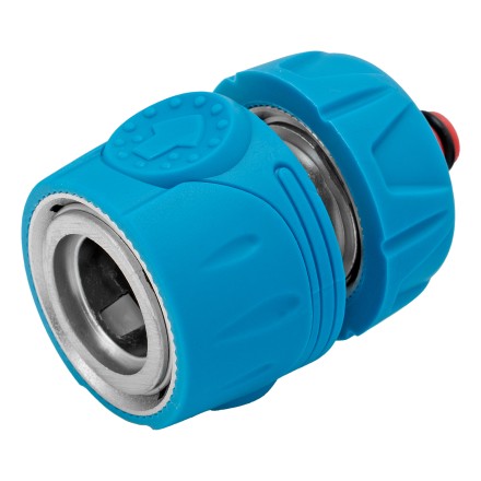 Соединитель быстросъемный Palisad 1/2&quot;, аквастоп, алюминий, TPR, Luxe 65835 купить в Когалыме