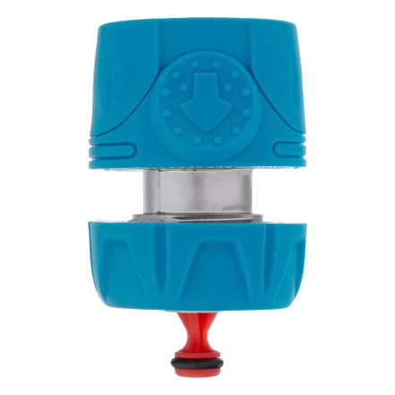 Соединитель быстросъемный Palisad 1/2", аквастоп, алюминий, TPR, Luxe 65835 купить в Когалыме