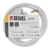 Шнур сетевой Denzel Energy Series, ПВС, 1,5 м, 3 x 1,5 мм, с неразборной вилкой, белый, 3 м, 37670 купить в Когалыме
