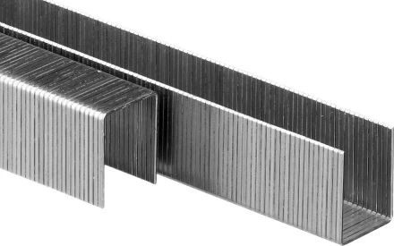 Скобы тип 80, 16 мм, особотвердые, ЗУБР "ПРОФЕССИОНАЛ" 31880-16, 5000 шт 31880-16 купить в Когалыме