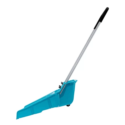 Скрепер-волокуша для уборки снега  Palisad 61694, полипропилен, колеса, 595х715х1445мм, рукоятка с ПВХ, LUXE купить в Когалыме