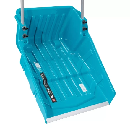 Скрепер-волокуша для уборки снега  Palisad 61694, полипропилен, колеса, 595х715х1445мм, рукоятка с ПВХ, LUXE купить в Когалыме