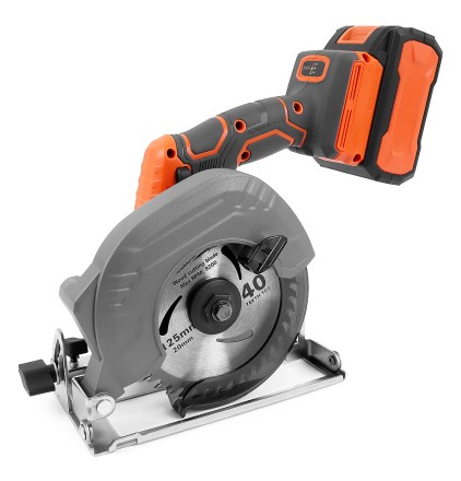 Аккумуляторная циркулярная пила MESSER DCH1 125мм 4Ач купить в Когалыме
