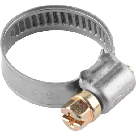 Хомуты ЗУБР "ЭКСПЕРТ", нерж. сталь, накатная лента 9 мм, 12-20 мм, 200 шт 37820-12-20-200 купить в Когалыме