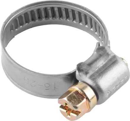 Хомуты ЗУБР "ЭКСПЕРТ", нерж. сталь, накатная лента 9 мм, 12-20 мм, 200 шт 37820-12-20-200 купить в Когалыме