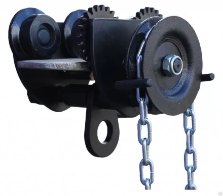 Тележка для тали с цепным приводом GCL610 LB г-п 5 тонн H=6 метра купить в Когалыме