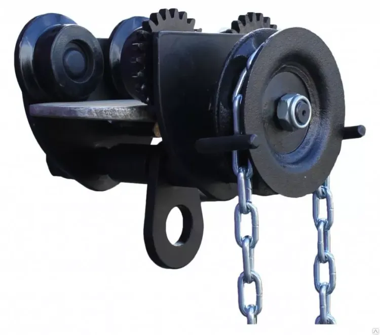 Тележка для тали с цепным приводом GCL610 LB г-п 5 тонн H=6 метра купить в Когалыме