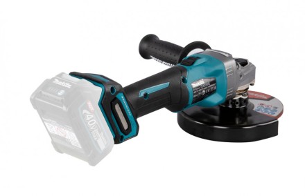 Аккумуляторная угловая шлифовальная машина XGT Makita GA035GZ купить в Когалыме