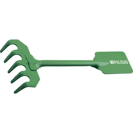 Набор огородника 3 предмета PALISAD: конус посадочный, мотыжка комбинированная с граблями, посадочный совок 64490 купить в Когалыме