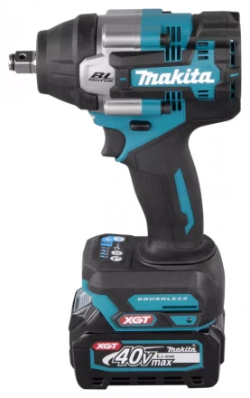 Аккумуляторный ударный гайковерт  XGT Makita TW007GD201 купить в Когалыме