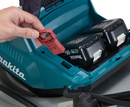 Газонокосилка аккумуляторная 46см Makita DLM460Z (без АКБ и ЗУ) купить в Когалыме