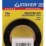 Изолента, STAYER Profi 12292-D-15-10, ПВХ, на карточке, 15мм х 10м х 0,18мм, черная 12292-D-15-10 купить в Когалыме