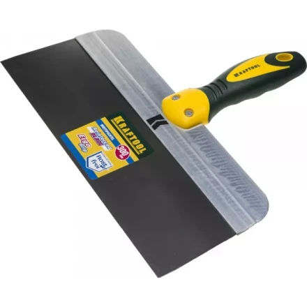 Шпатель KRAFTOOL фасадный с двухкомпонентной ручкой, нержавеющее полотно, 300мм 10036-300 купить в Когалыме