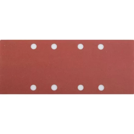 Лист шлифовальный универсальный STAYER "MASTER" на зажимах, 8 отверстий по краю, для ПШМ, Р320, 93х230мм, 5шт 35465-320 купить в Когалыме