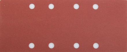 Лист шлифовальный универсальный STAYER &quot;MASTER&quot; на зажимах, 8 отверстий по краю, для ПШМ, Р320, 93х230мм, 5шт 35465-320 купить в Когалыме