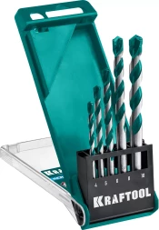 Наборы сверл по керамограниту KERAMO 29175-H5