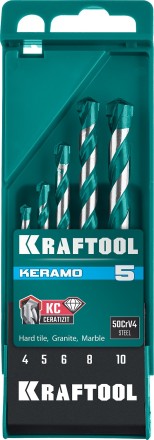 Наборы сверл по керамограниту KERAMO 29175-H5 купить в Когалыме