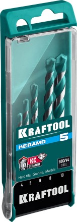 Наборы сверл по керамограниту KERAMO 29175-H5 купить в Когалыме
