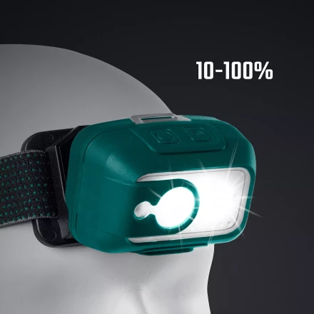 Аккумуляторный налобный фонарь KH-5 56454 купить в Когалыме