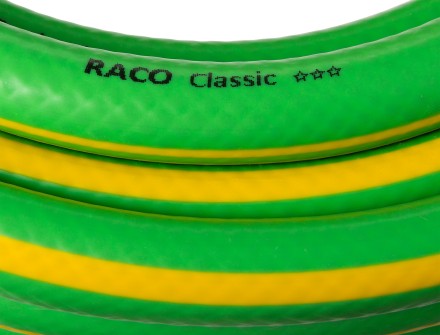 Шланг RACO CLASSIC поливочный, 20атм., армированный, 3-х слойный, 3/4&quot;х25м 40306-3/4-25_z01 купить в Когалыме