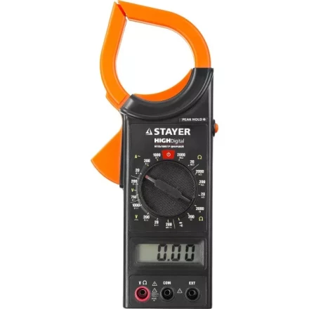 Токоизмерительные клещи STAYER "EXPERT" HIGHDigital 59820 купить в Когалыме
