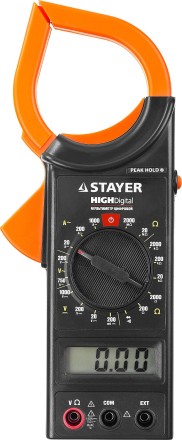Токоизмерительные клещи STAYER &quot;EXPERT&quot; HIGHDigital 59820 купить в Когалыме