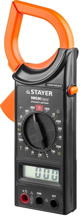 Токоизмерительные клещи STAYER &quot;EXPERT&quot; HIGHDigital 59820 купить в Когалыме