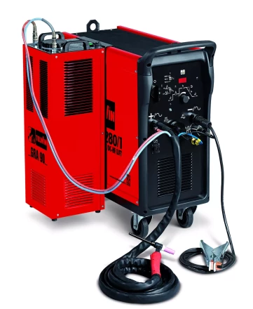 Сварочный аппарат Telwin  SUPERTIG 280/1 AC/DC-HF/LIFT AQUA TIG ACCESSORIES   купить в Когалыме