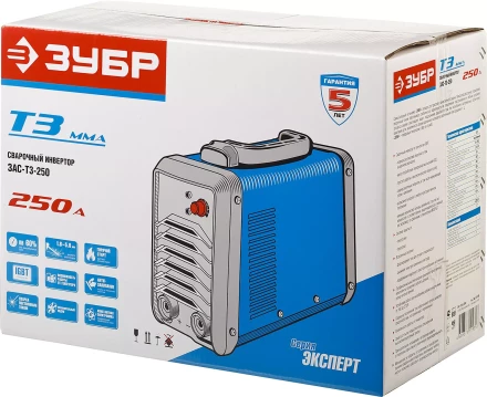 Сварочный инвертор ММА ЗАС-Т3-250 серия ПРОФЕССИОНАЛ купить в Когалыме
