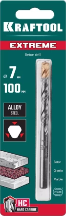 Сверла по бетону EXTREME Оберон 29166-100-07 купить в Когалыме