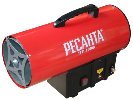 Газовая тепловая пушка РЕСАНТА ТГП-15000 купить в Когалыме